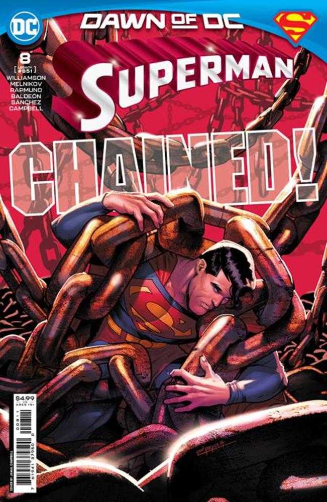 Superman #8 Cover A Jamal Campbell | Game Master's Emporium (The New GME)
