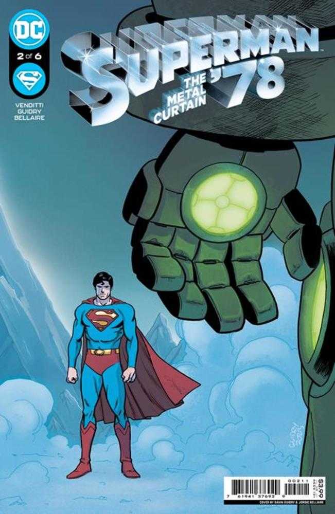 Superman 78 The Metal Curtain #2 (Of 6) Cover A Gavin Guidry | Game Master's Emporium (The New GME)