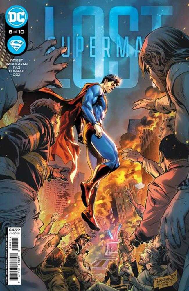 Superman Lost #8 (Of 10) Cover A Carlo Pagulayan & Jason Paz | Game Master's Emporium (The New GME)