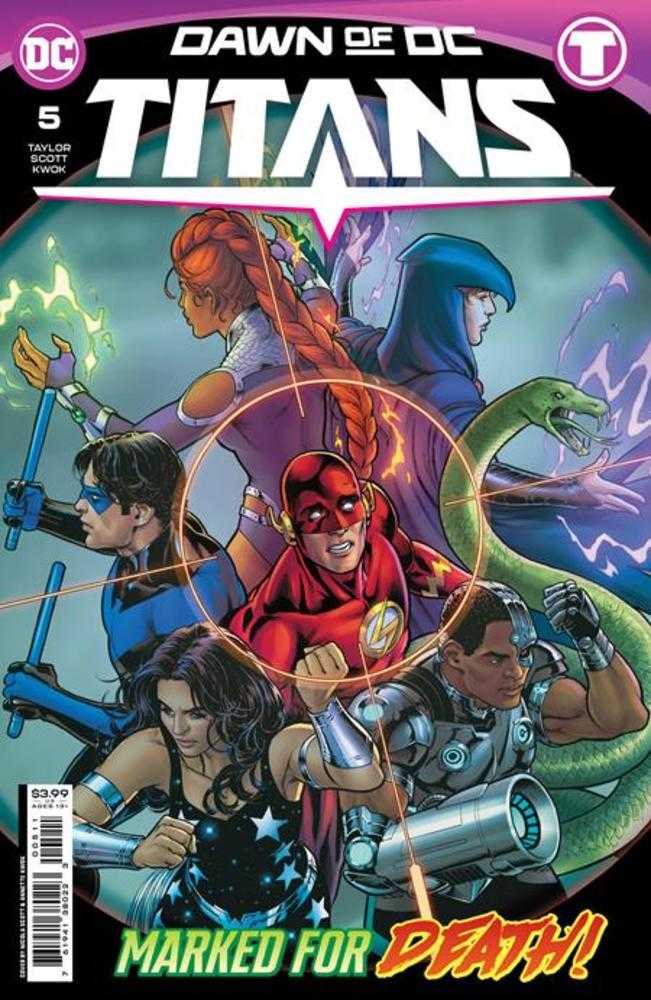 Titans #5 Cover A Nicola Scott | Game Master's Emporium (The New GME)