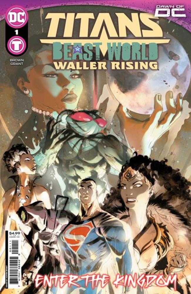 Titans Beast World Waller Rising #1 (One Shot) Cover A Keron Grant | Game Master's Emporium (The New GME)