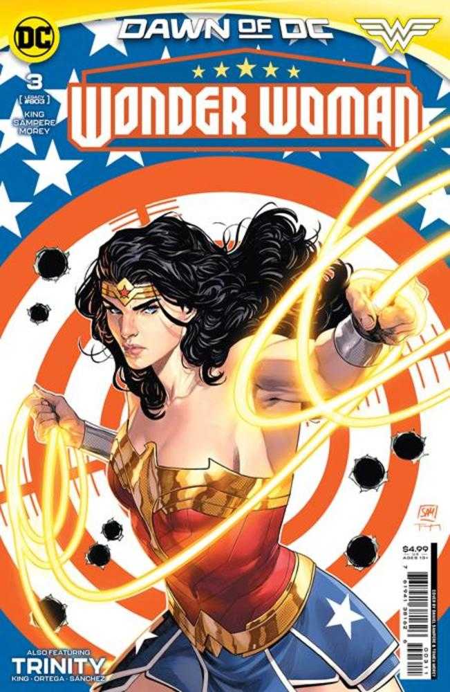 Wonder Woman #3 Cover A Daniel Sampere | Game Master's Emporium (The New GME)
