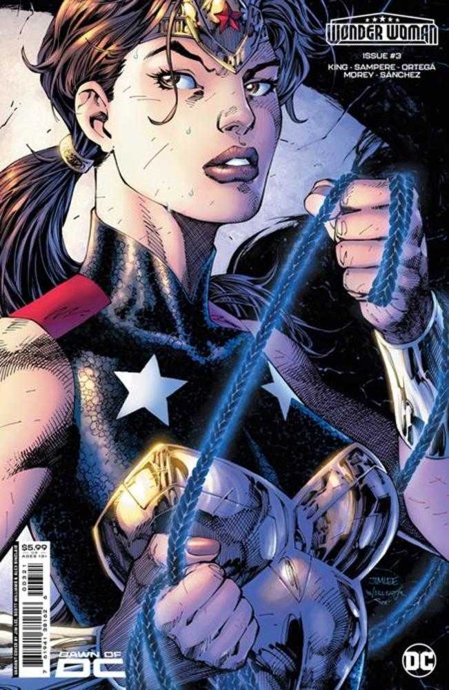 Wonder Woman #3 Cover B Jim Lee Card Stock Variant | Game Master's Emporium (The New GME)