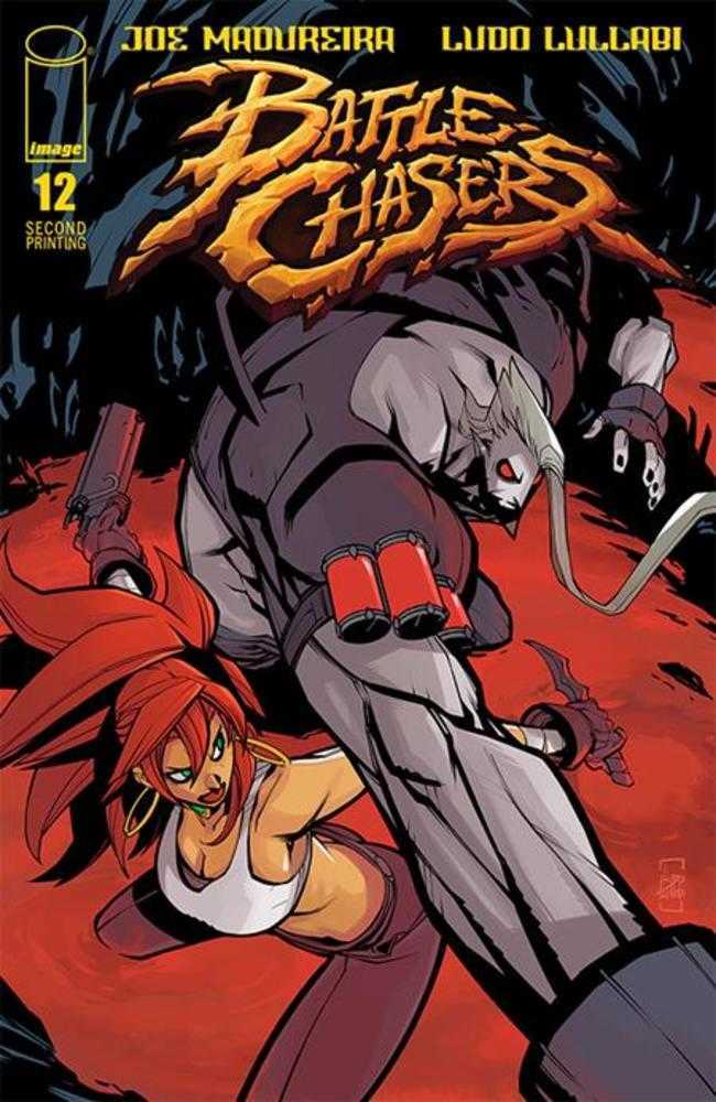 Battle Chasers #12 2nd Print (Mature) | Game Master's Emporium (The New GME)