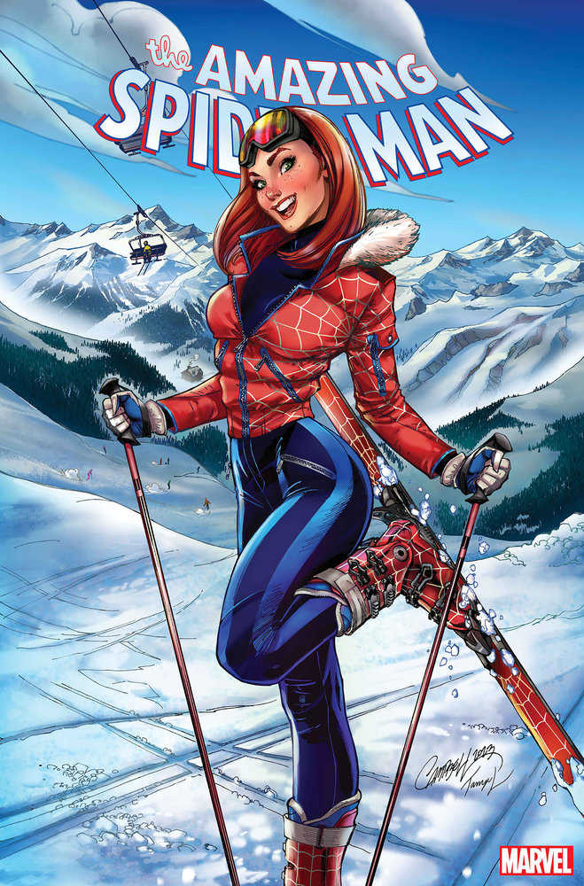 Amazing Spider-Man 40 J.S. Campbell Ski Chalet Variant [Gw] | Game Master's Emporium (The New GME)