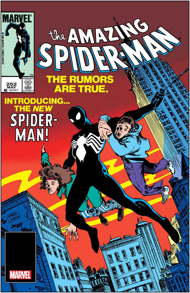 Amazing Spider-Man 252 Facsimile Edition Foil Variant [New Printing] | Game Master's Emporium (The New GME)