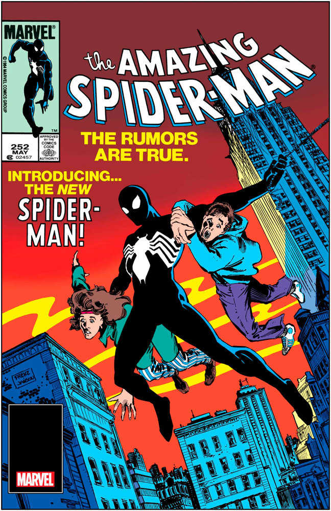 Amazing Spider-Man 252 Facsimile Edition [New Printing] | Game Master's Emporium (The New GME)
