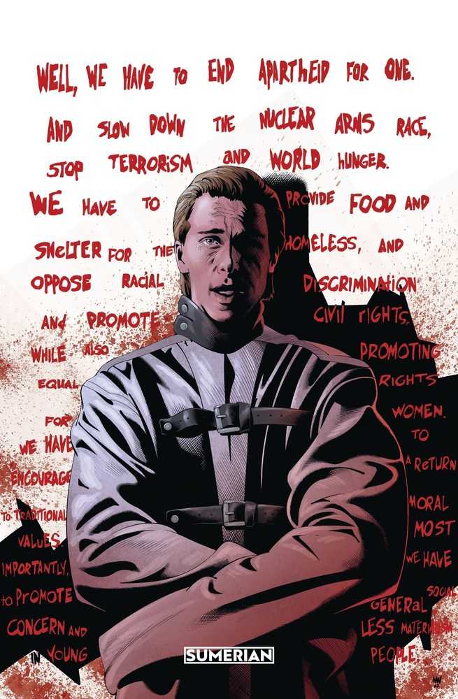 American Psycho #3 (Of 5) Cover B Walter (Mature) | Game Master's Emporium (The New GME)