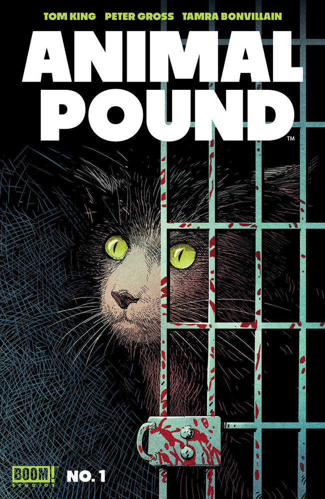Animal Pound #1 (Of 4) Cover A Gross (Mature) | Game Master's Emporium (The New GME)