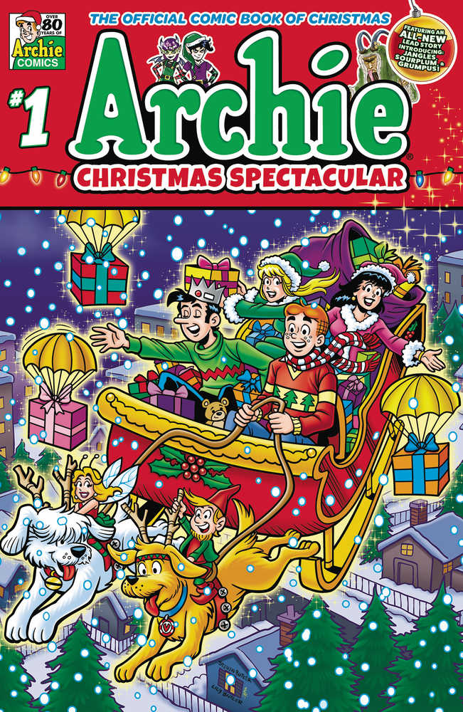 Archie Christmas Spectacular 2023 One Shot | Game Master's Emporium (The New GME)
