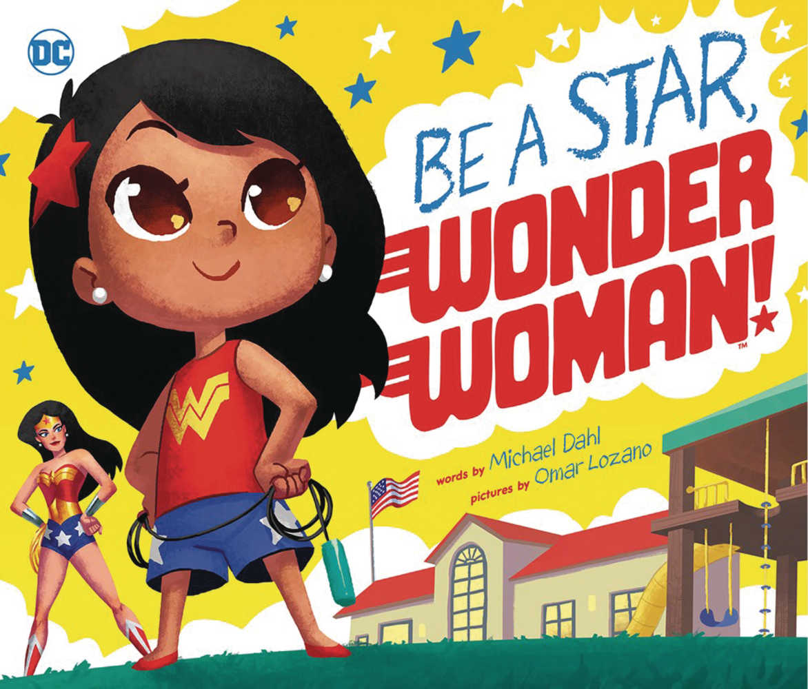 Be A Star Wonder Woman Year Softcover Picture Book | Game Master's Emporium (The New GME)
