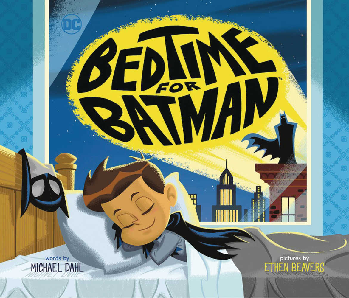 Bedtime For Batman Year Softcover Picture Book | Game Master's Emporium (The New GME)