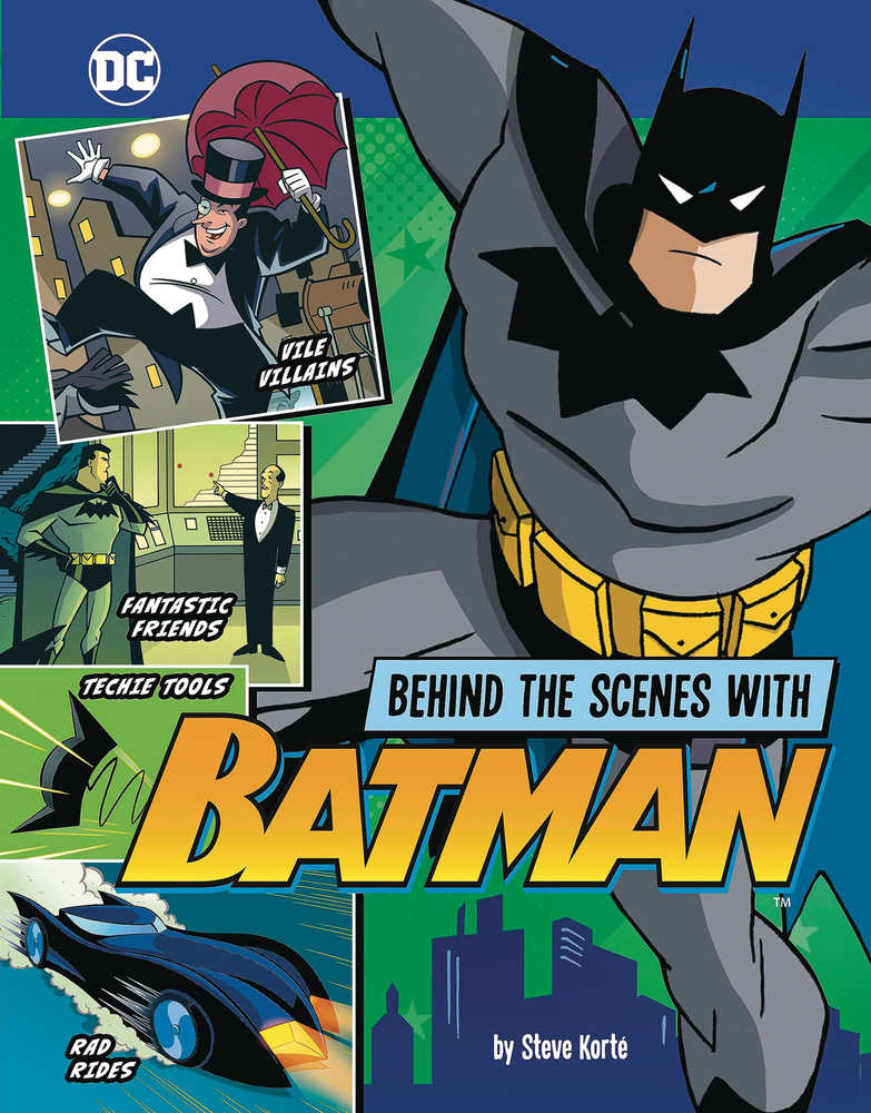 Behind The Scenes With Batman Softcover | Game Master's Emporium (The New GME)