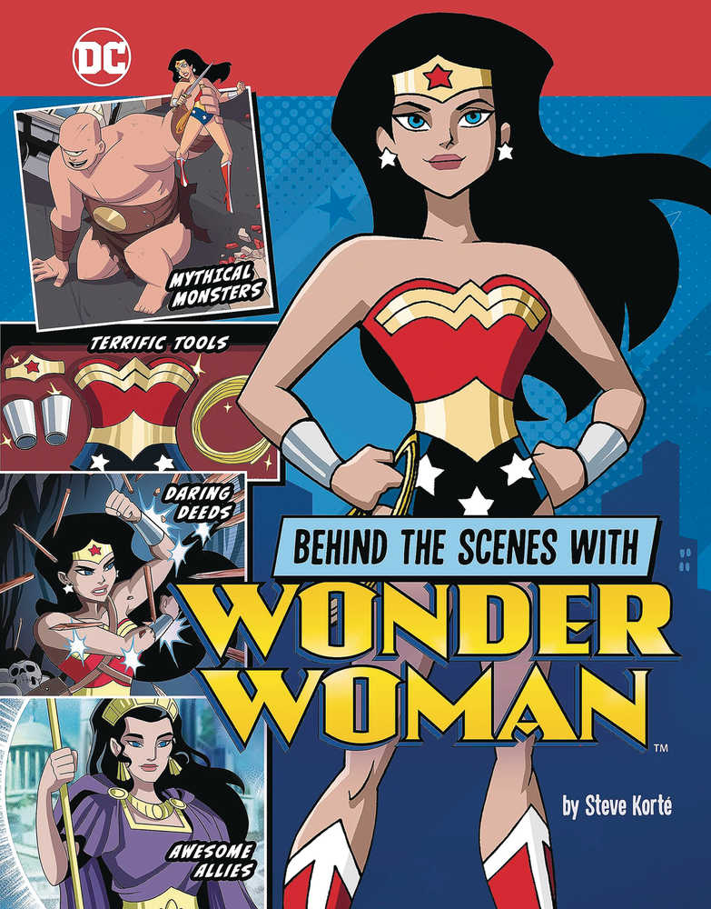 Behind The Scenes With Wonder Woman Softcover | Game Master's Emporium (The New GME)