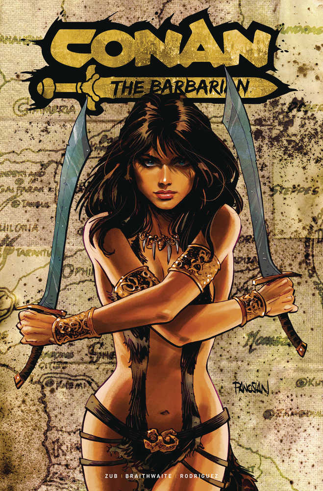 Conan the Barbarian #6 Cover C Panosian (Mature) | Game Master's Emporium (The New GME)