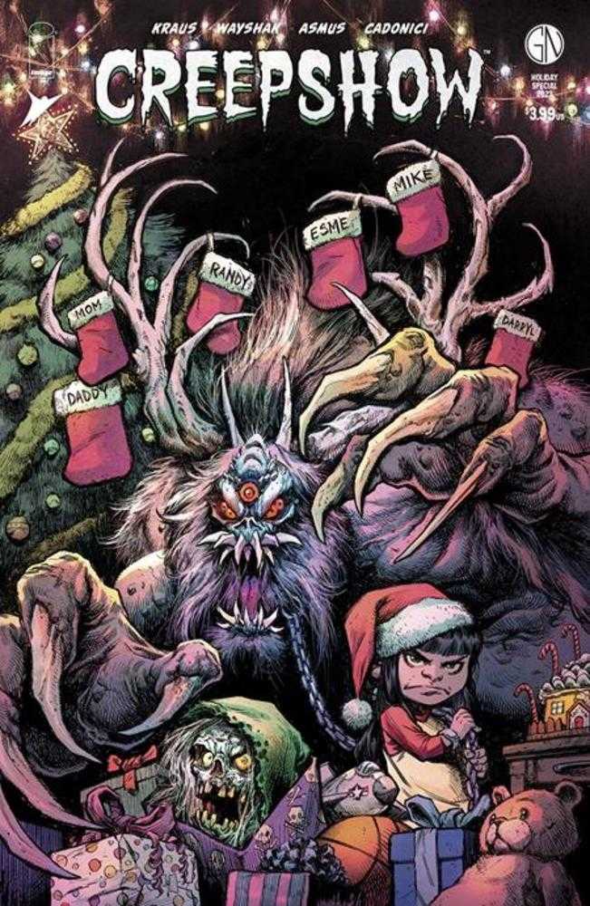 Creepshow Holiday Special 2023 (One Shot) Cover B Wayshak Variant | Game Master's Emporium (The New GME)