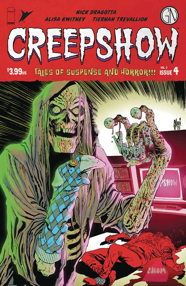 Creepshow Volume 02 #4 (Of 5) Cover A March | Game Master's Emporium (The New GME)