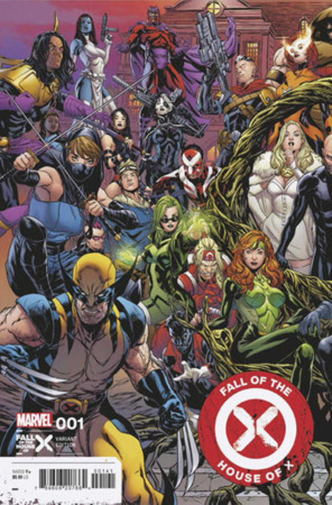 Fall Of The House Of X #1 Mark Brooks Connect Variant | Game Master's Emporium (The New GME)