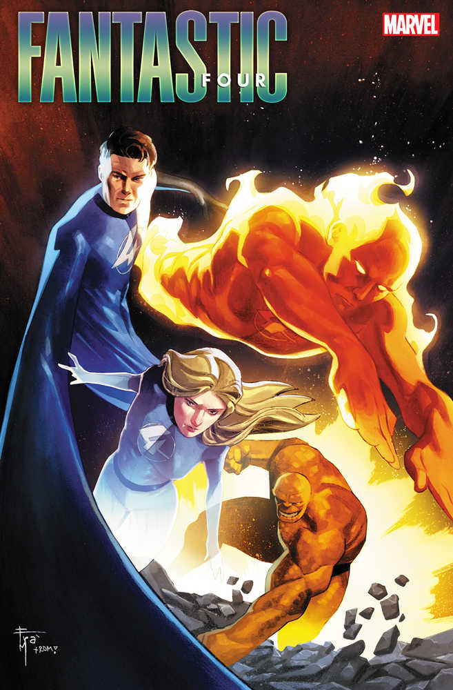 Fantastic Four #15 25 Copy Variant Edition Francesco Mobili Variant | Game Master's Emporium (The New GME)