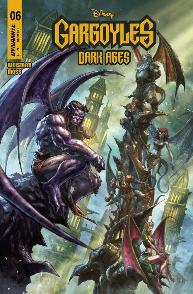 Gargoyles Dark Ages #6 Cover B Quah | Game Master's Emporium (The New GME)