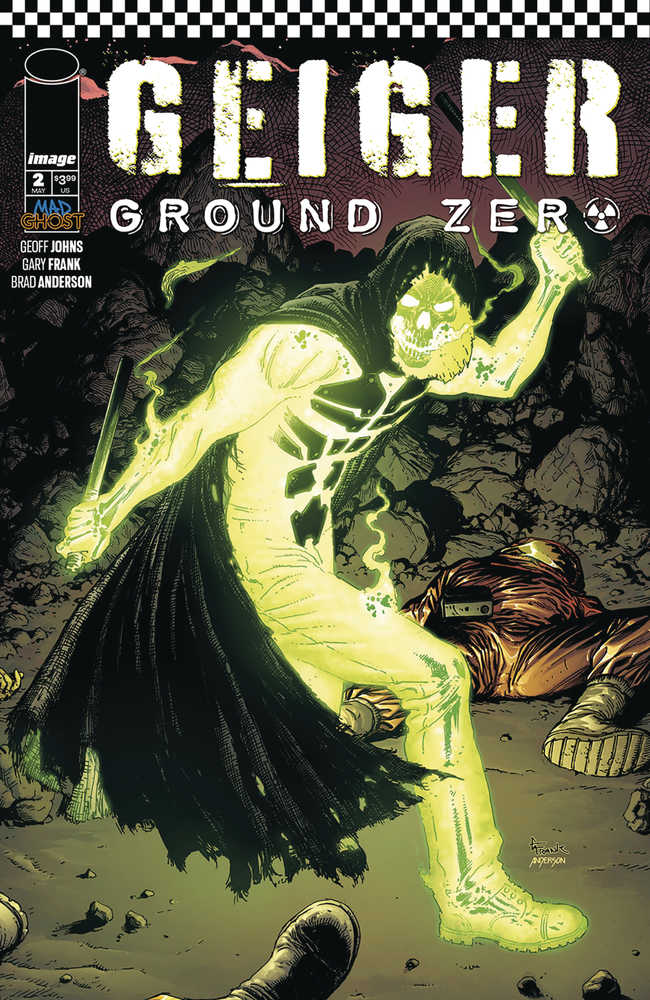 Geiger Ground Zero #2 (Of 2) Cover A Frank | Game Master's Emporium (The New GME)