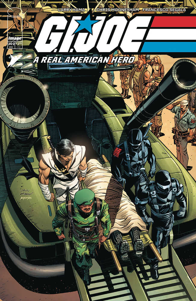 G.I. Joe A Real American Hero #302 Cover A Kubert & Anderson | Game Master's Emporium (The New GME)