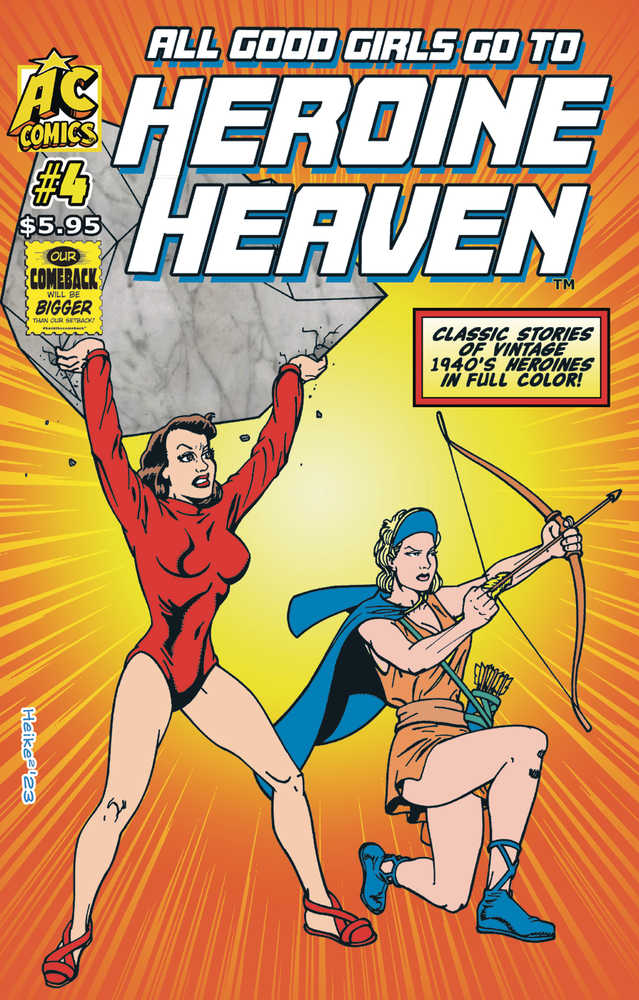 Heroine Heaven #4 | Game Master's Emporium (The New GME)