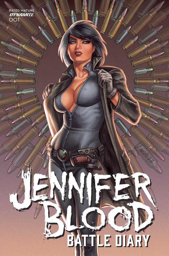 Jennifer Blood Battle Diary #1 Cover A Linsner (Mature) | Game Master's Emporium (The New GME)