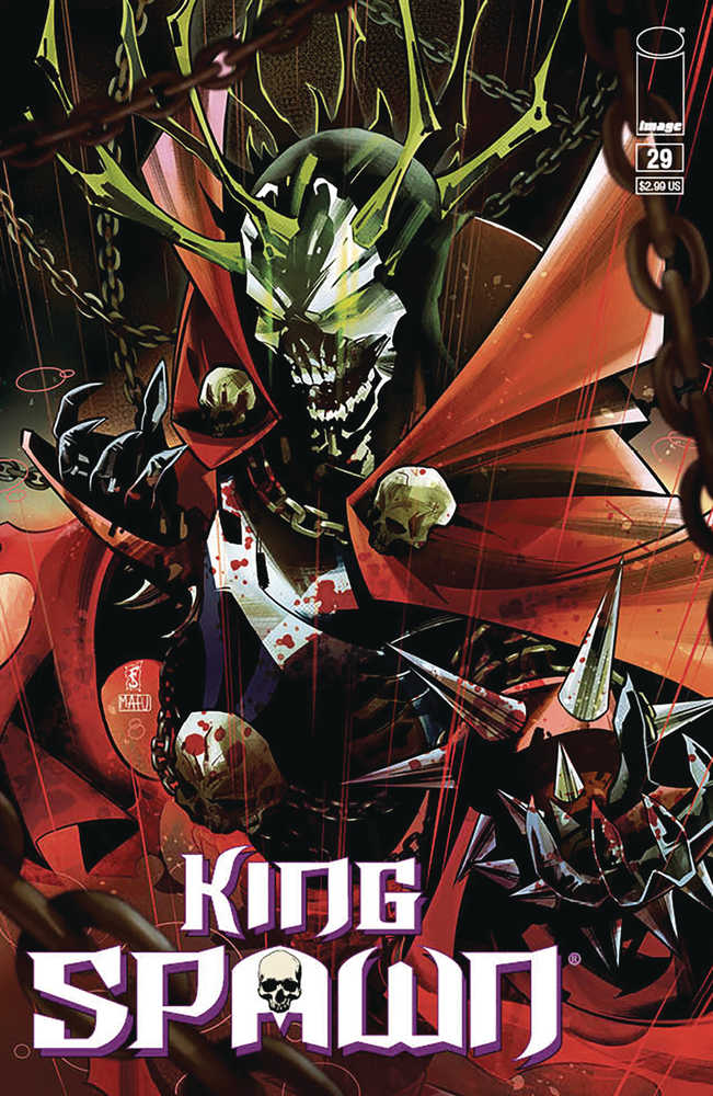 King Spawn #29 Cover A Sabbatini | Game Master's Emporium (The New GME)