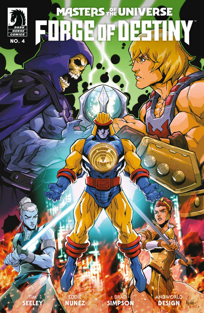 Masters Of The Universe: Forge Of Destiny #4 (Cover A) (Eddie Nunez) | Game Master's Emporium (The New GME)