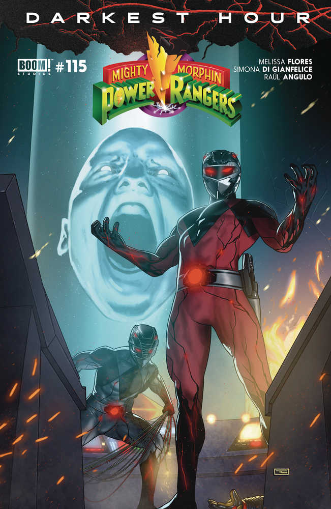 Mighty Morphin Power Rangers #115 Cover A Clarke | Game Master's Emporium (The New GME)