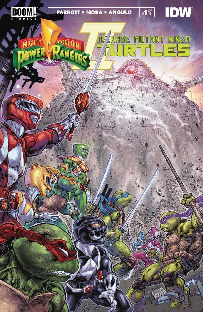 Mmpr Teenage Mutant Ninja Turtles II #1 Bse Variant Williams II | Game Master's Emporium (The New GME)