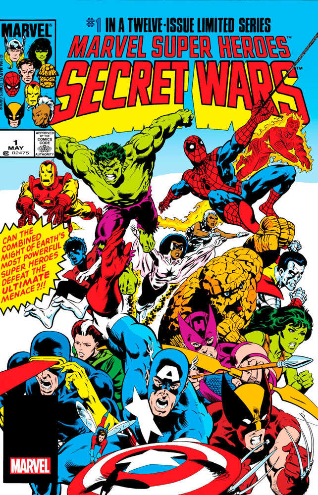 Marvel Super Heroes Secret Wars 1 Facsimile Edition | Game Master's Emporium (The New GME)