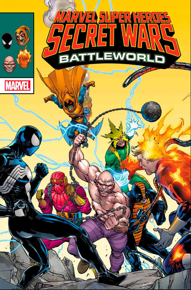 Marvel Super Heroes Secret Wars: Battleworld 2 | Game Master's Emporium (The New GME)