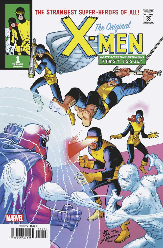 Original X-Men 1 John Romita Jr. Homage Variant | Game Master's Emporium (The New GME)