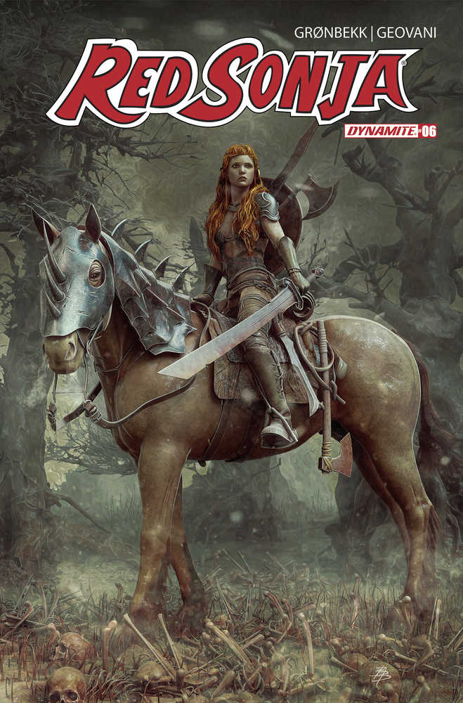 Red Sonja 2023 #6 Cover B Barends | Game Master's Emporium (The New GME)