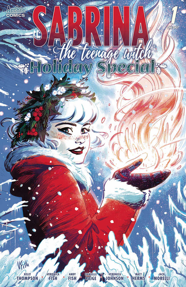 Sabrina Teenage Witch Holiday Special Cover A Fish | Game Master's Emporium (The New GME)