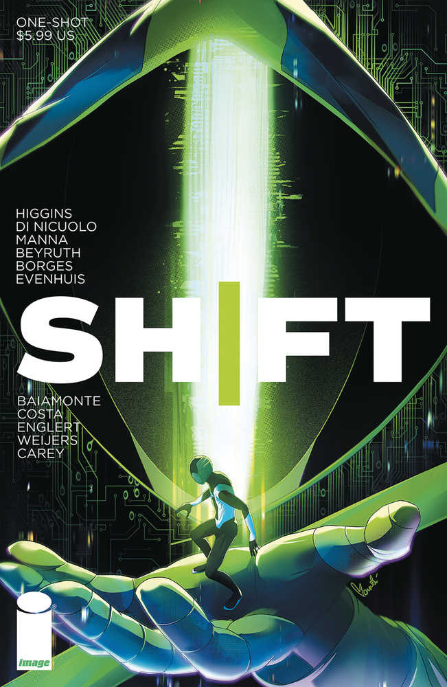 Shift (One Shot) Cover A Monti | Game Master's Emporium (The New GME)
