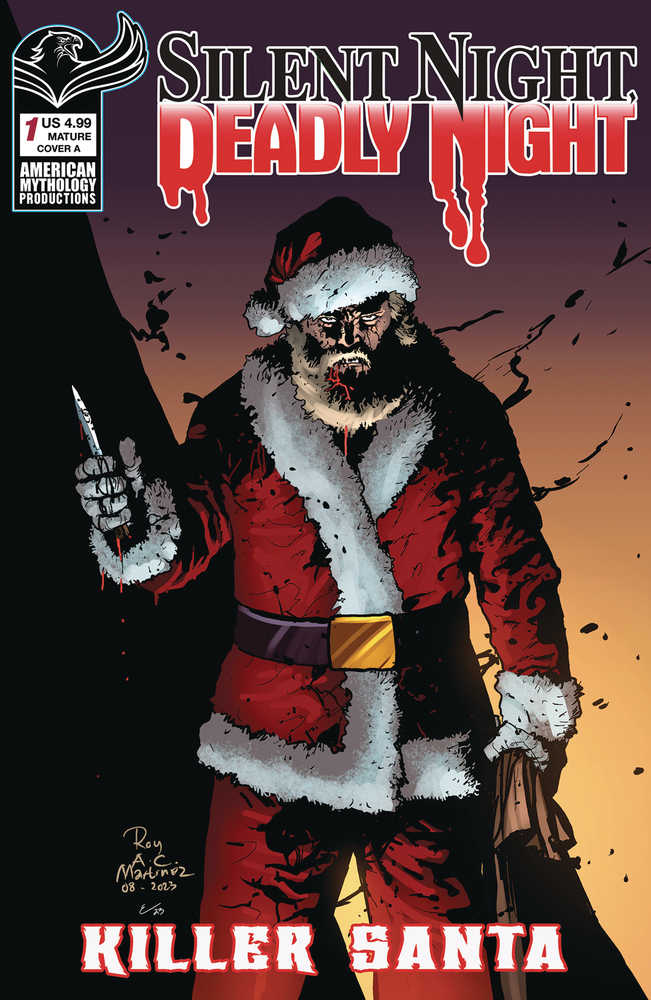 Silent Night Deadly Night Killer Santa #1 Cover A Martinez (Mr | Game Master's Emporium (The New GME)