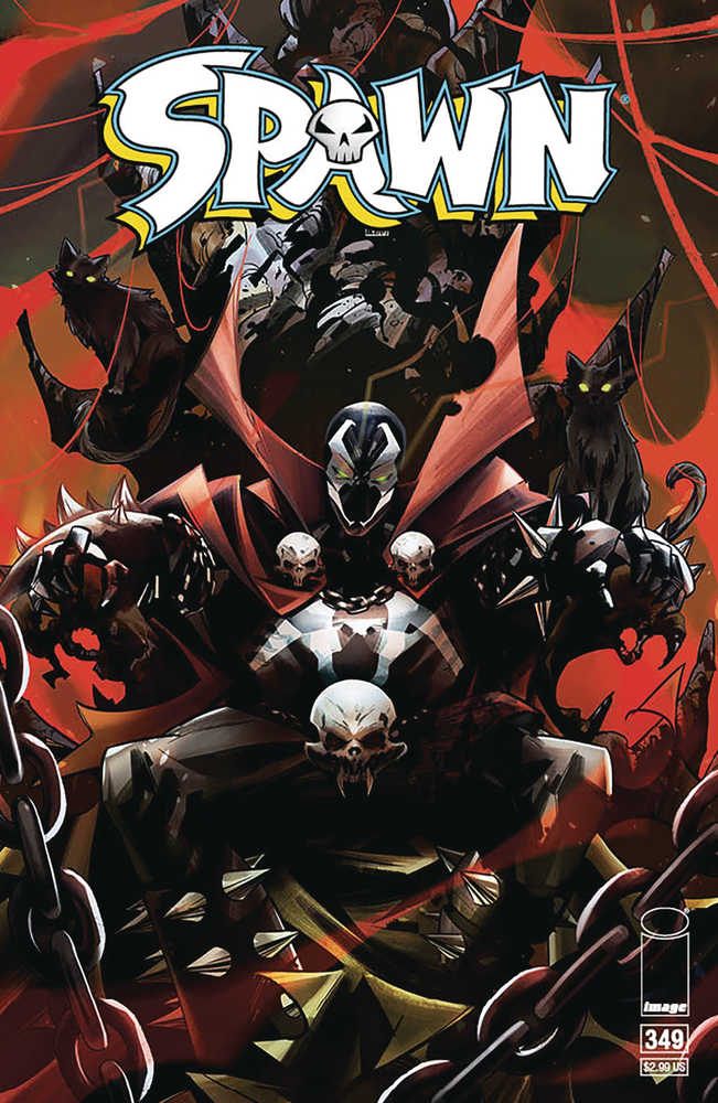 Spawn #349 Cover A Sabbatini | Game Master's Emporium (The New GME)