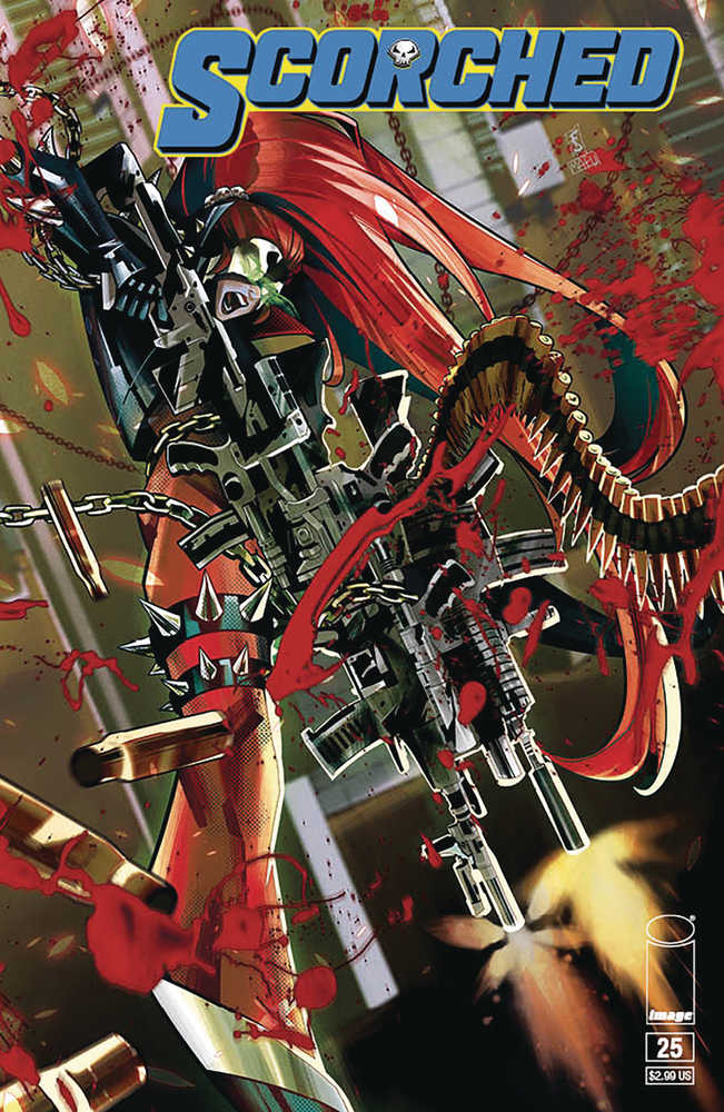 Spawn Scorched #25 Cover A Sabbatini | Game Master's Emporium (The New GME)