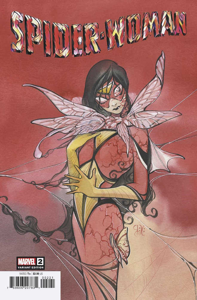 Spider-Woman 2 Peach Momoko Nightmare Variant [Gw] | Game Master's Emporium (The New GME)