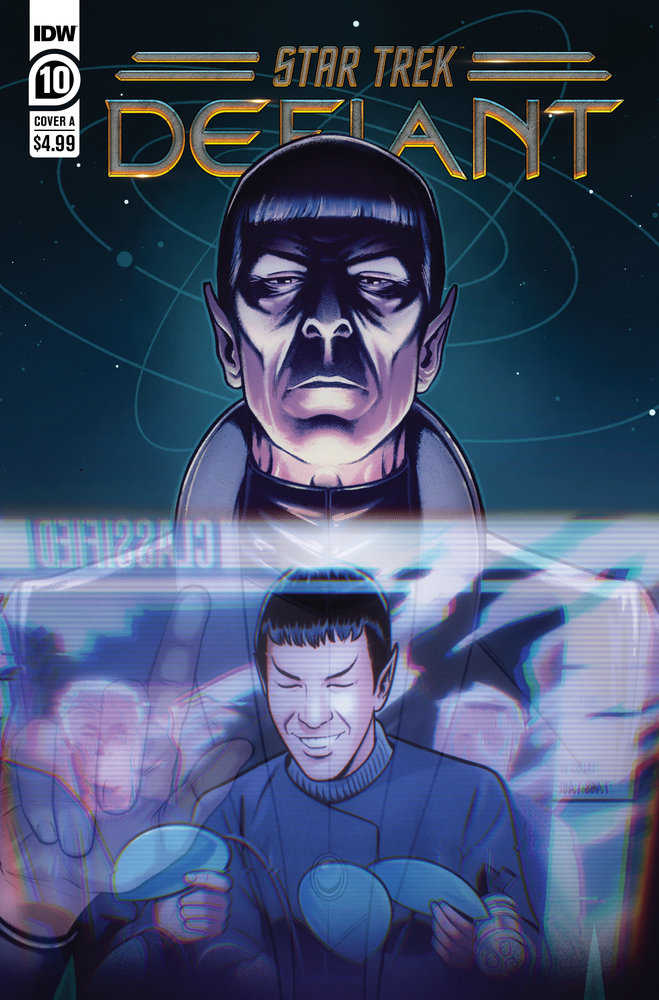 Star Trek: Defiant #10 Cover A (Feehan) | Game Master's Emporium (The New GME)