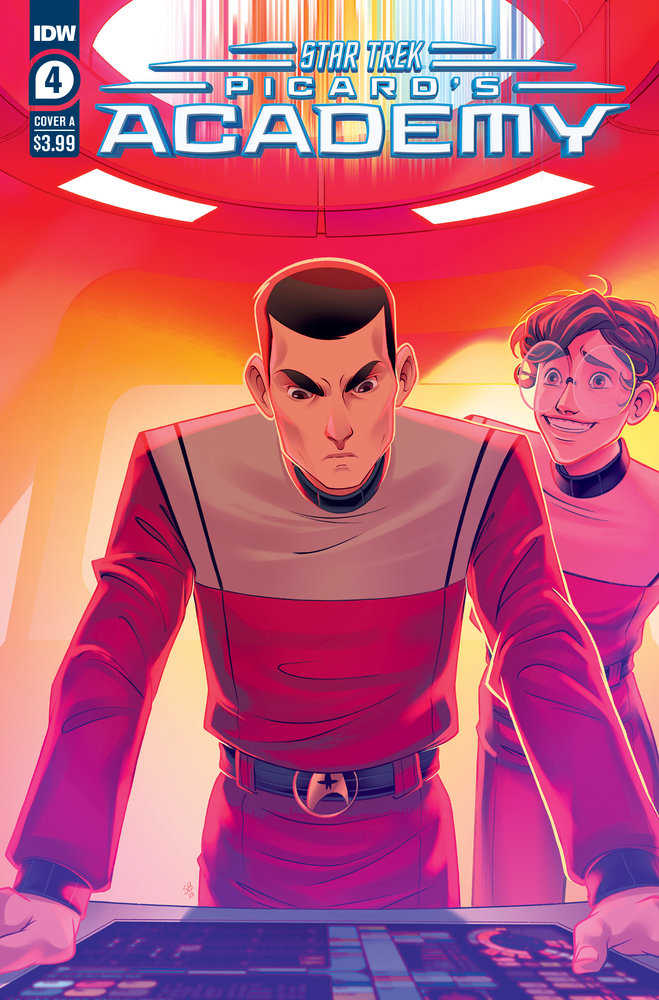 Star Trek: Picard'S Academy #4 Cover A (Boo) | Game Master's Emporium (The New GME)