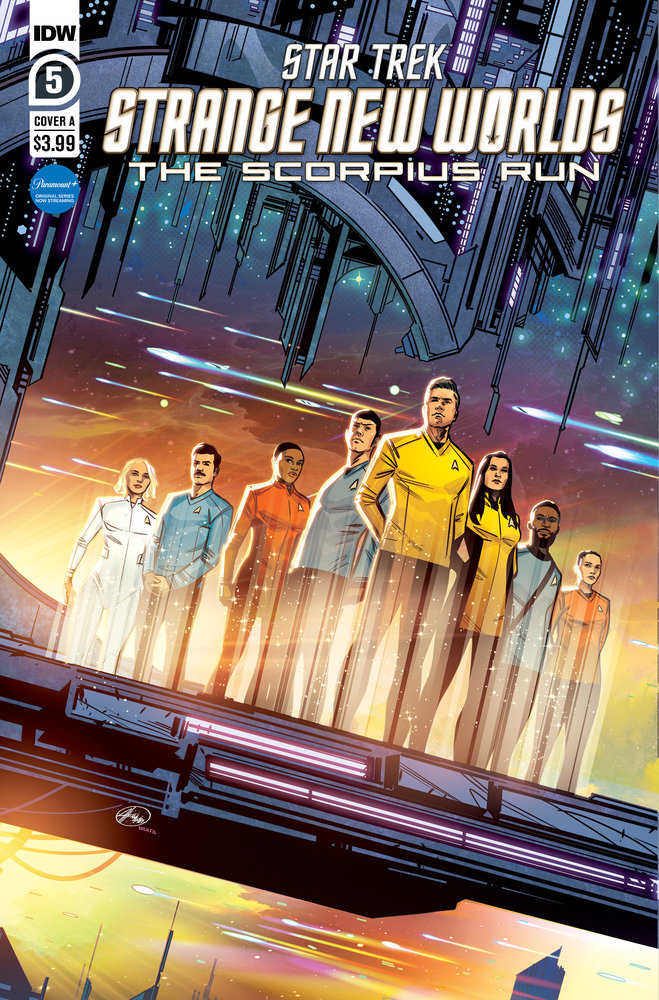 Star Trek: Strange New Worlds--The Scorpius Run #5 Cover A (Hernandez) | Game Master's Emporium (The New GME)