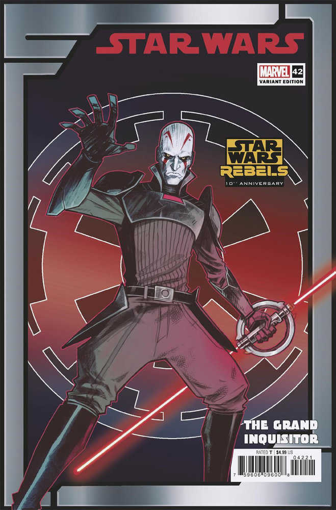 Star Wars 42 Caspar Wijngaard The Grand Inquisitor Rebels 10th Anniversary Varia Nt | Game Master's Emporium (The New GME)