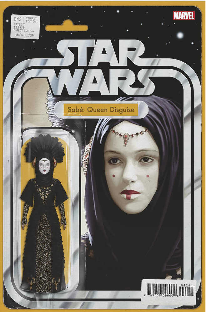 Star Wars 42 John Tyler Christopher Action Figure Variant | Game Master's Emporium (The New GME)