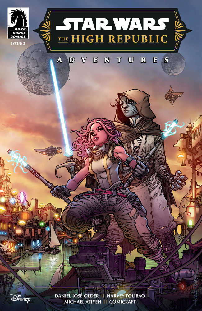 Star Wars: The High Republic Adventures Phase III #2 (Cover A) (Harvey Tolibao) | Game Master's Emporium (The New GME)