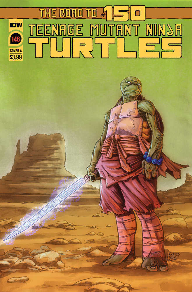 Teenage Mutant Ninja Turtles #146 Cover A (Federici) | Game Master's Emporium (The New GME)