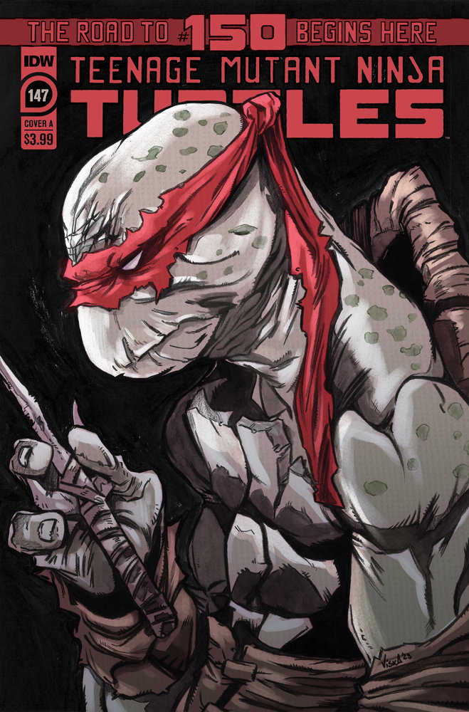 Teenage Mutant Ninja Turtles #147 Cover A (Federici) | Game Master's Emporium (The New GME)